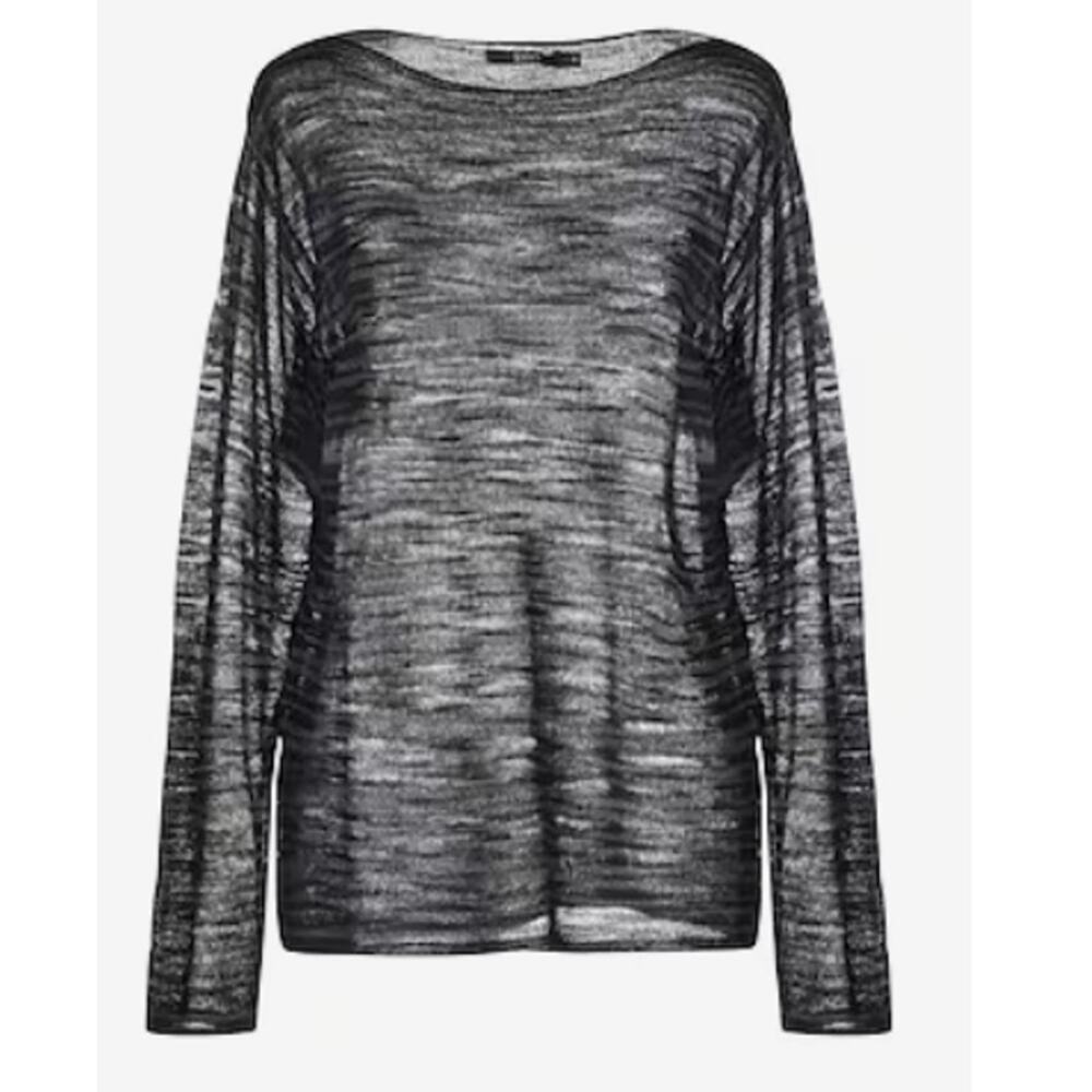 SEVENTY VENEZIA Sweater Black Size 8